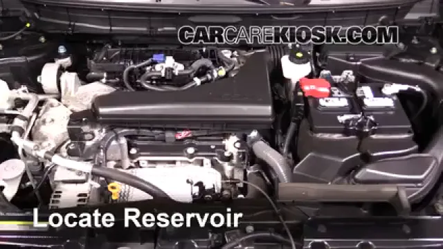 2016 Nissan Rogue S 2.5L 4 Cyl. Liquide essuie-glace Ajouter du liquide